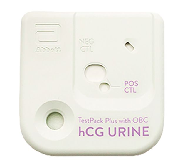 slide image Schwangerschaftstest TestPack&trade; Plus hCG Urine mit OBC