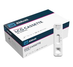 Clearview™ hCG Cassette (25mIU/mL)